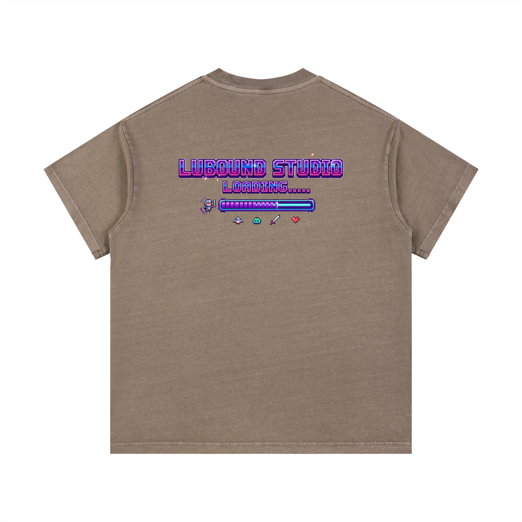 Vintage Wash Cotton T-Shirt