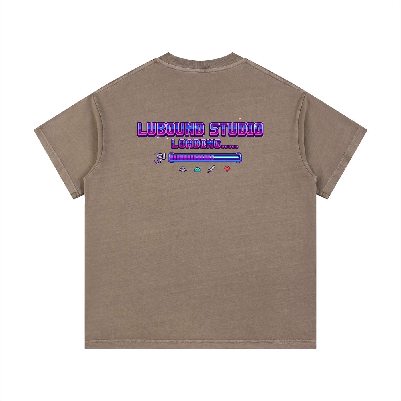 Vintage Wash Cotton T-Shirt