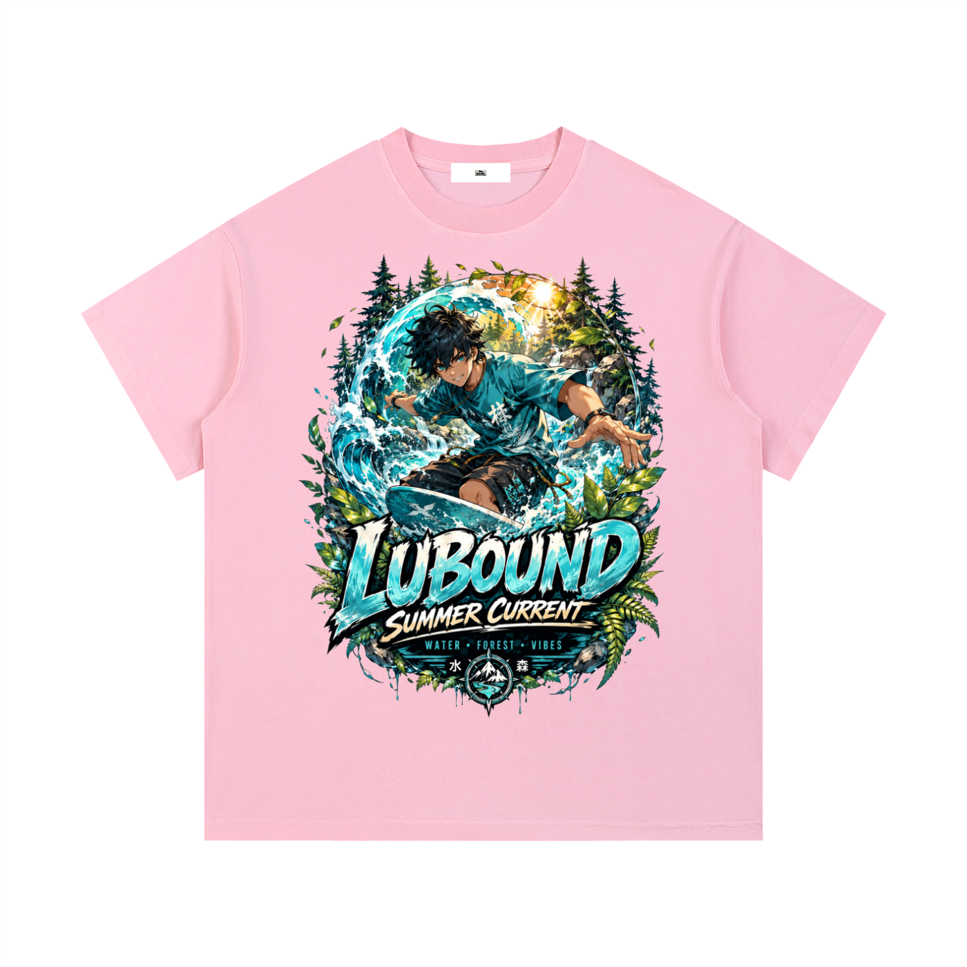 Vintage Wash Cotton T-Shirt