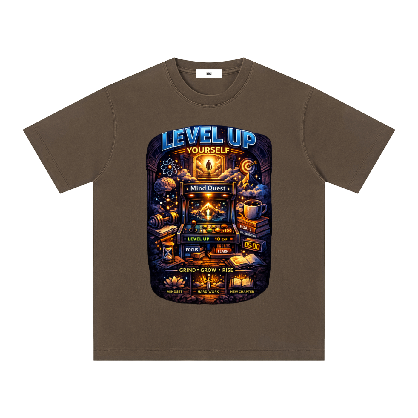 Unisex Vintage Wash Boxy T-Shirt