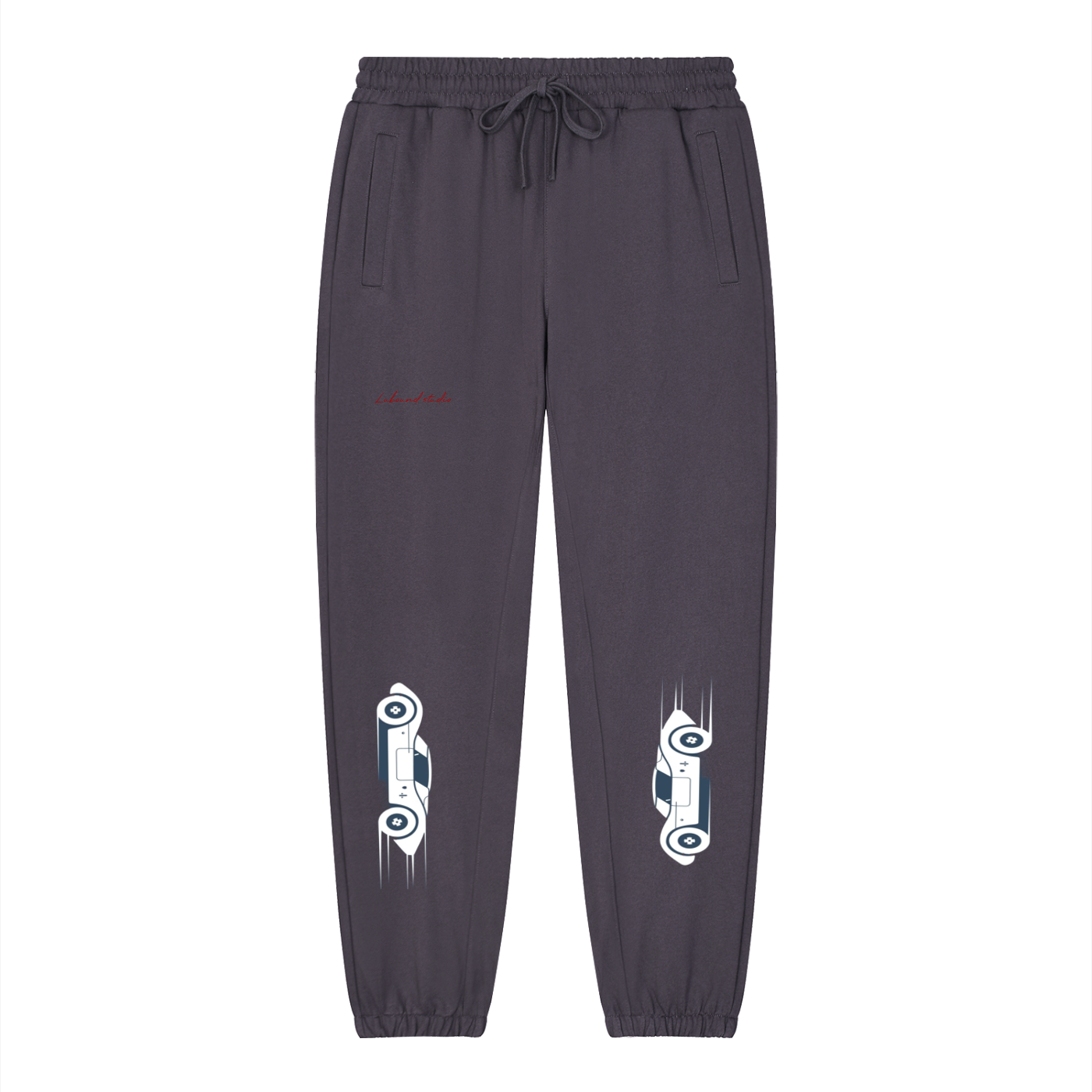 Unisex Loose Fit Tapered Joggers