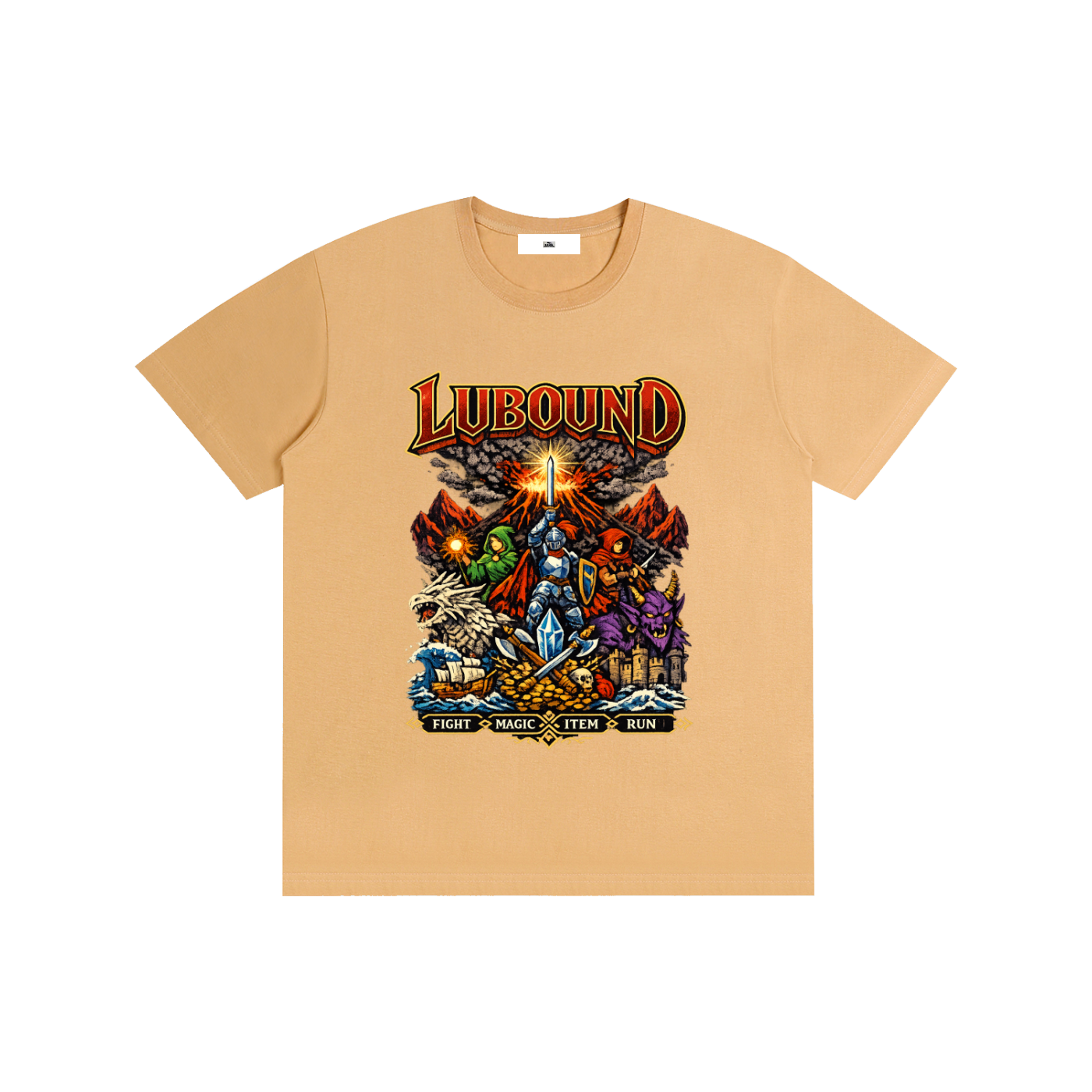 Pure Cotton Unisex T-Shirt