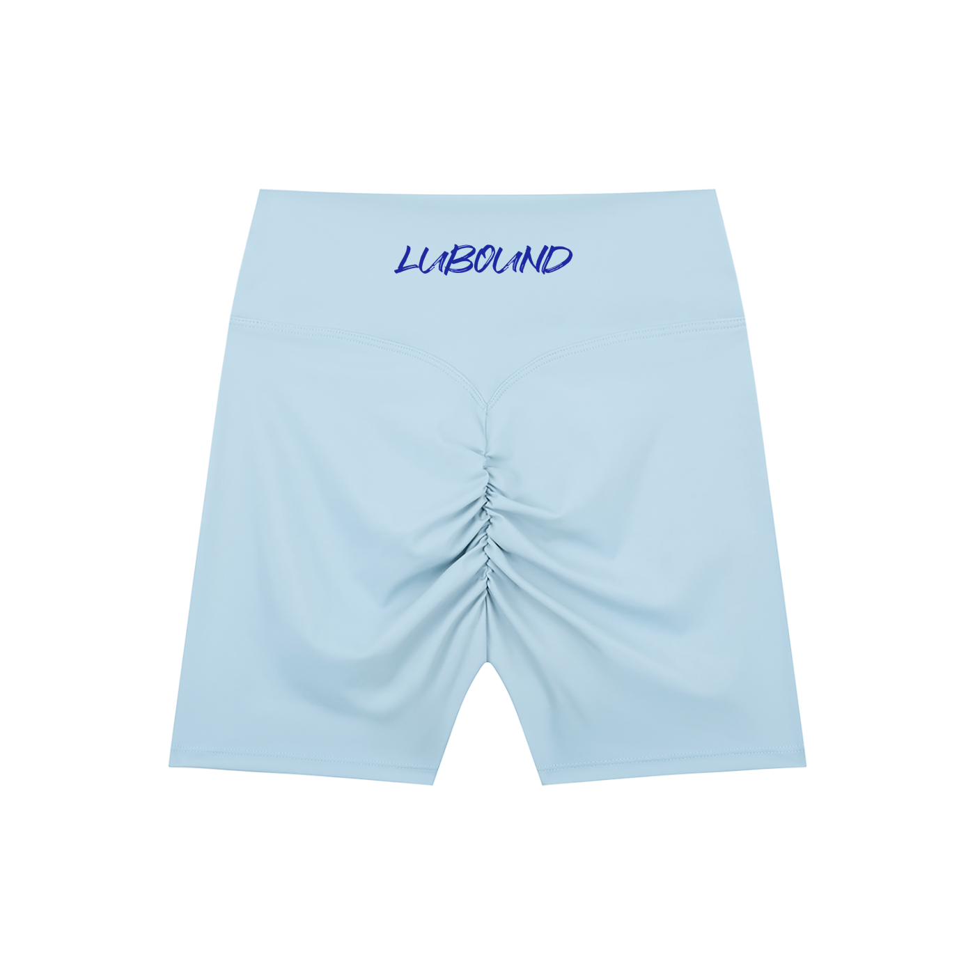 High-Waisted Blend Biker Shorts
