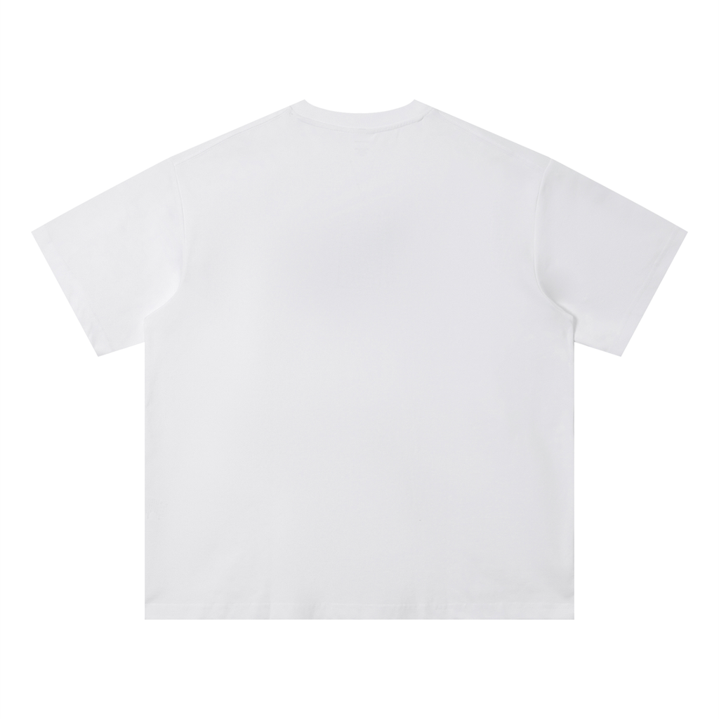 Unisex Sorona Quick-Dry Loose Fit Boxy T-Shirt