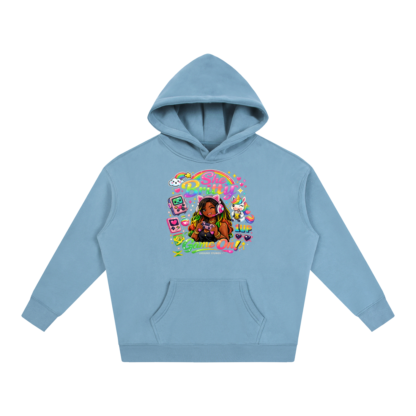 Oversize Fleeced Hoodie