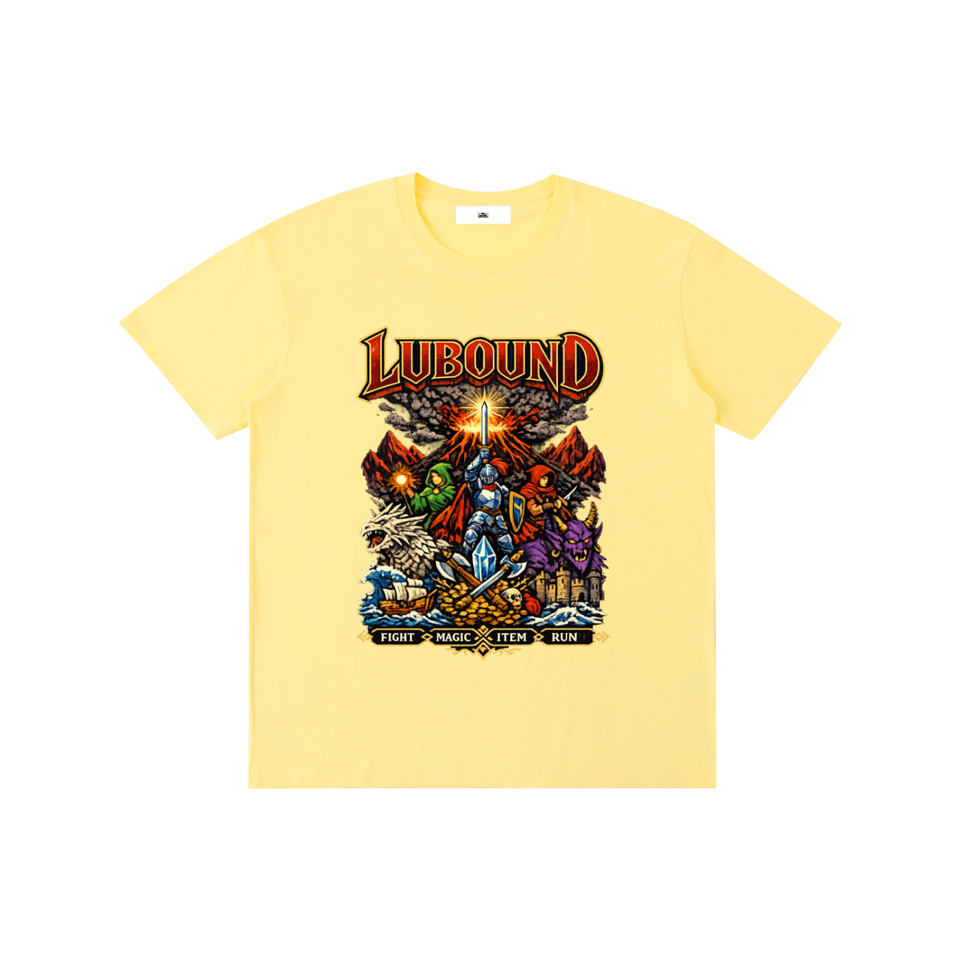 Pure Cotton Unisex T-Shirt