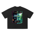Unisex Vintage Wash Boxy T-Shirt