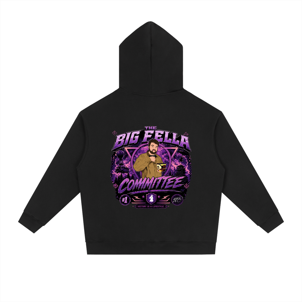 Bot With a Job Big Fella Hoodie
