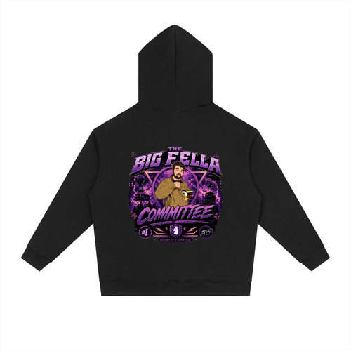 Bot With a Job Big Fella Hoodie