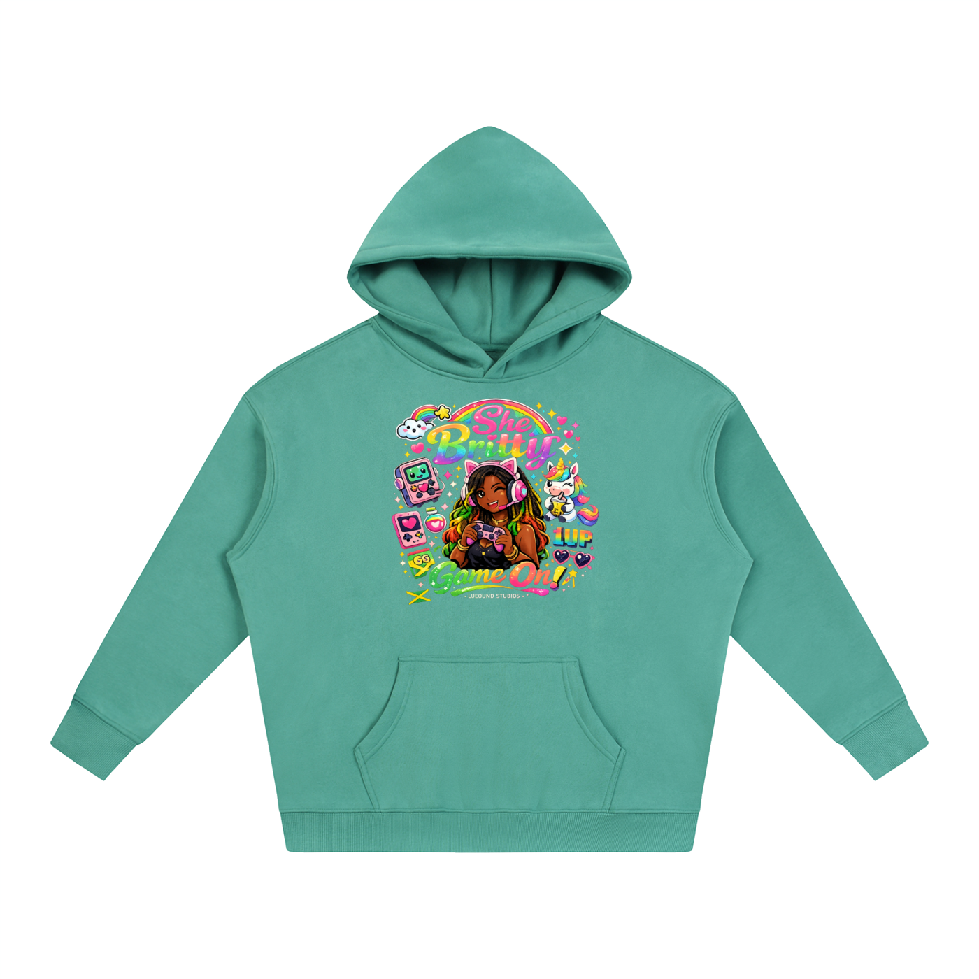 Oversize Fleeced Hoodie