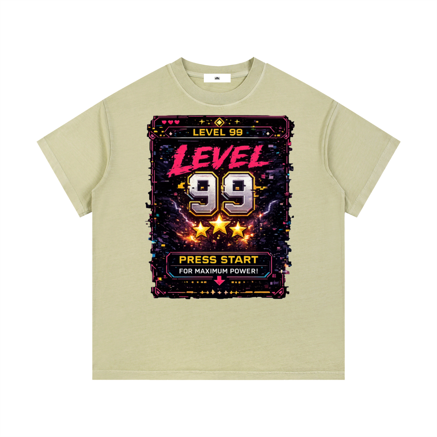 Vintage Wash Cotton T-Shirt