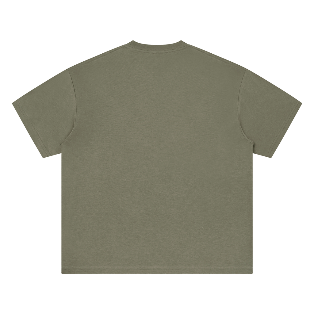 Men's Quick Dry Drop Shoulder T-Shirt