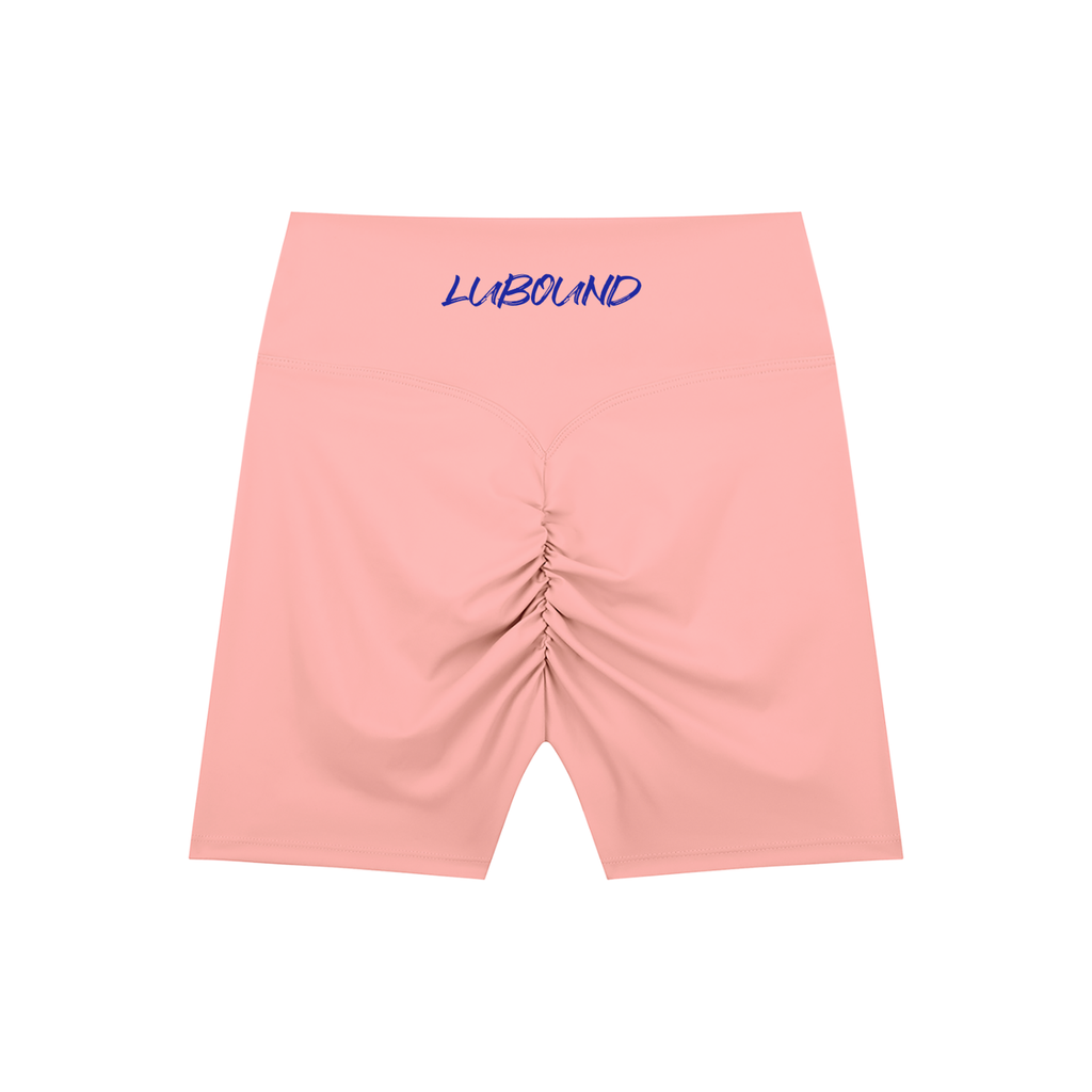 High-Waisted Blend Biker Shorts