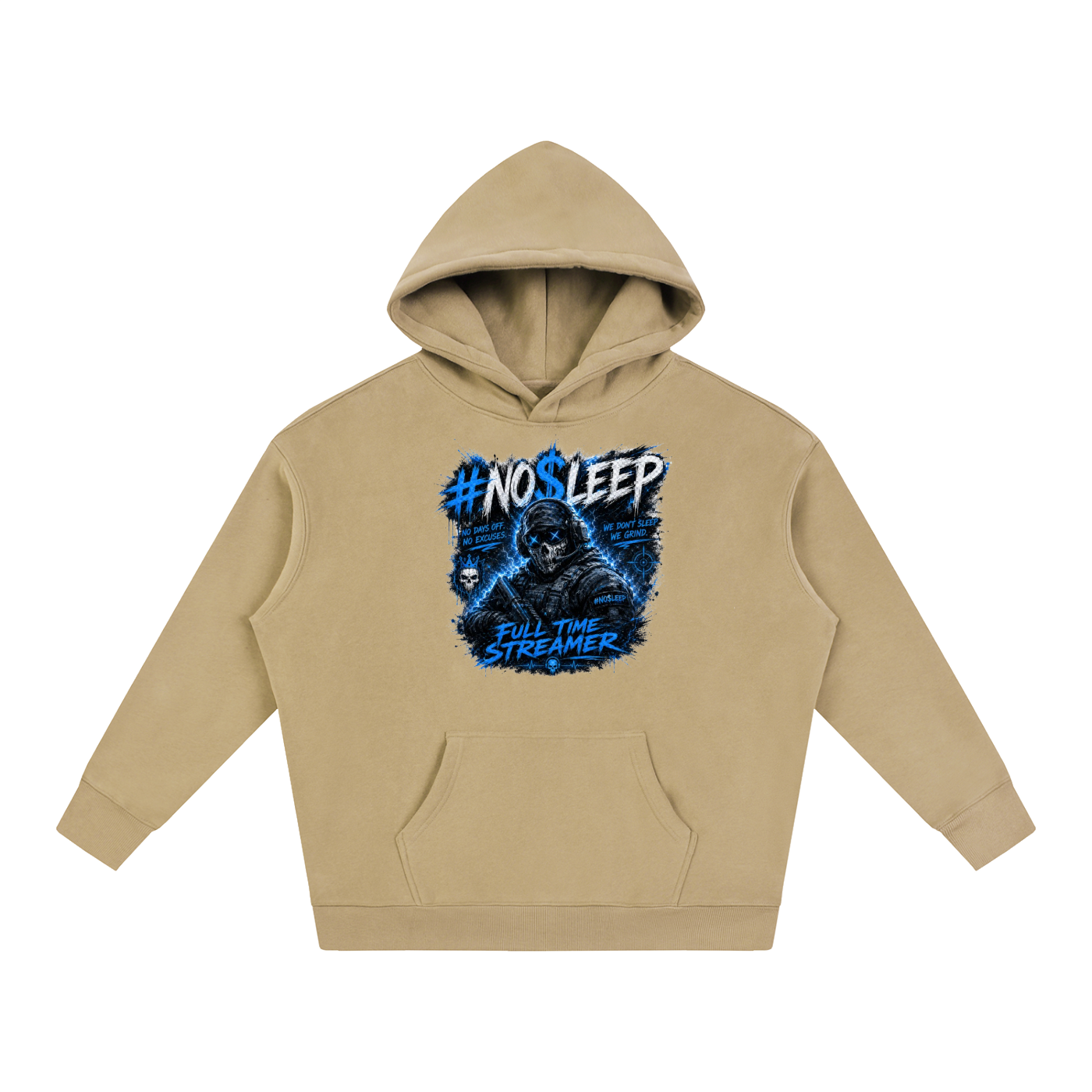 Oversize Fleeced Hoodie