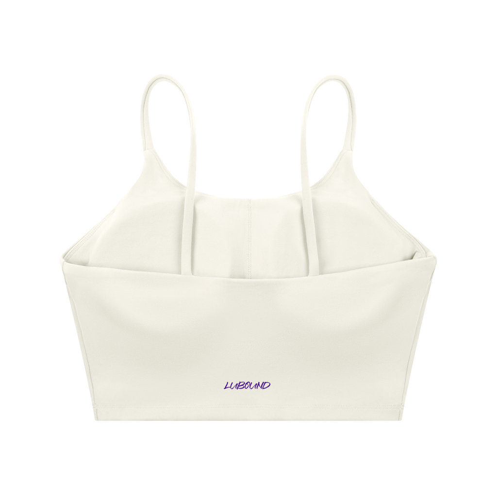 Spaghetti Strap Yoga Sports Bra