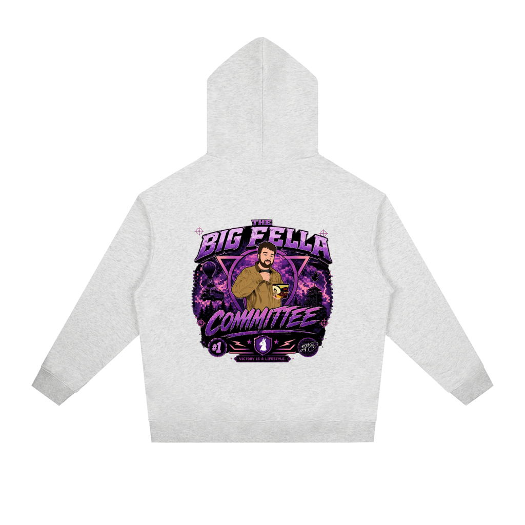 Bot With a Job Big Fella Hoodie