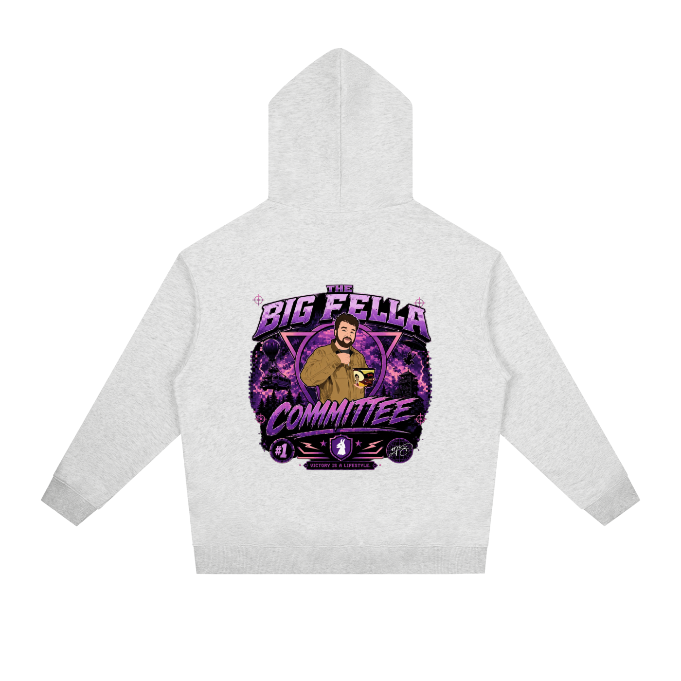 Bot With a Job Big Fella Hoodie