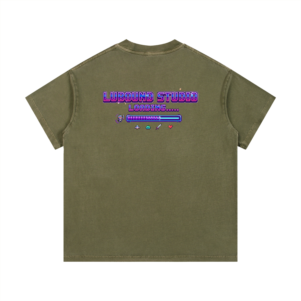 Vintage Wash Cotton T-Shirt