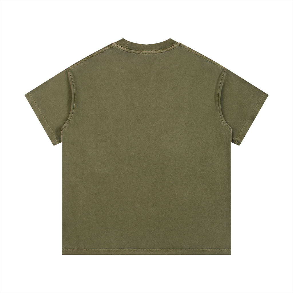 Vintage Wash Cotton T-Shirt