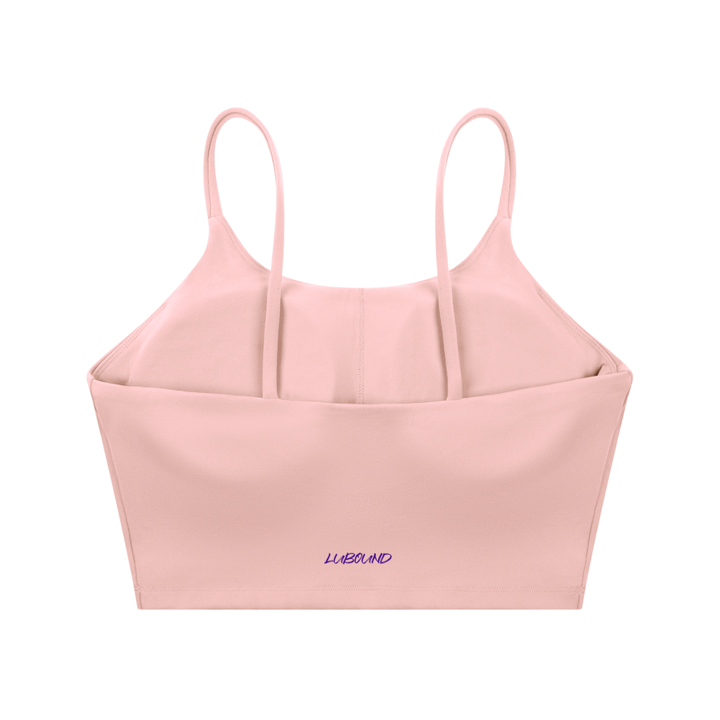 Spaghetti Strap Yoga Sports Bra