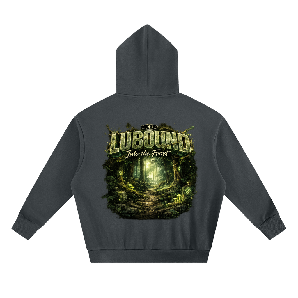 Essential Heavyweight Boxy Fleece Hoodie