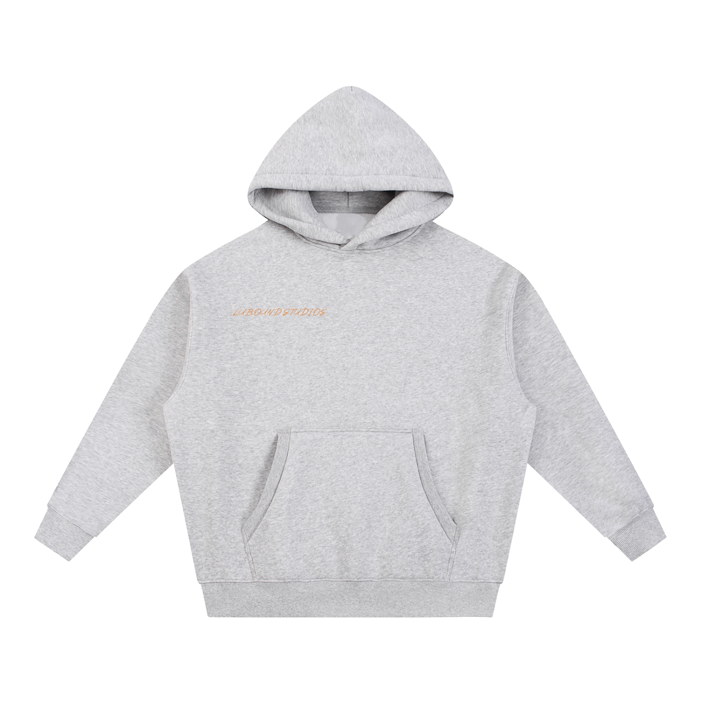 Essential Oversized Boxy Fit Fleece Hoodie