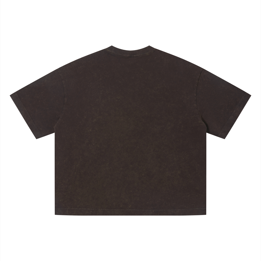 Unisex Vintage Wash Boxy T-Shirt