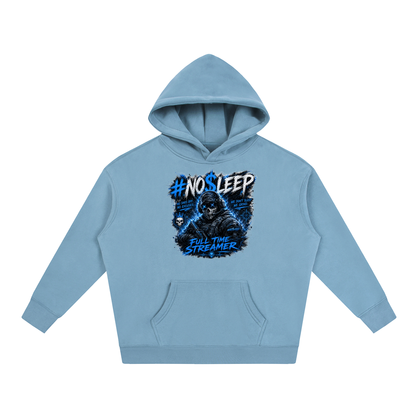 Oversize Fleeced Hoodie