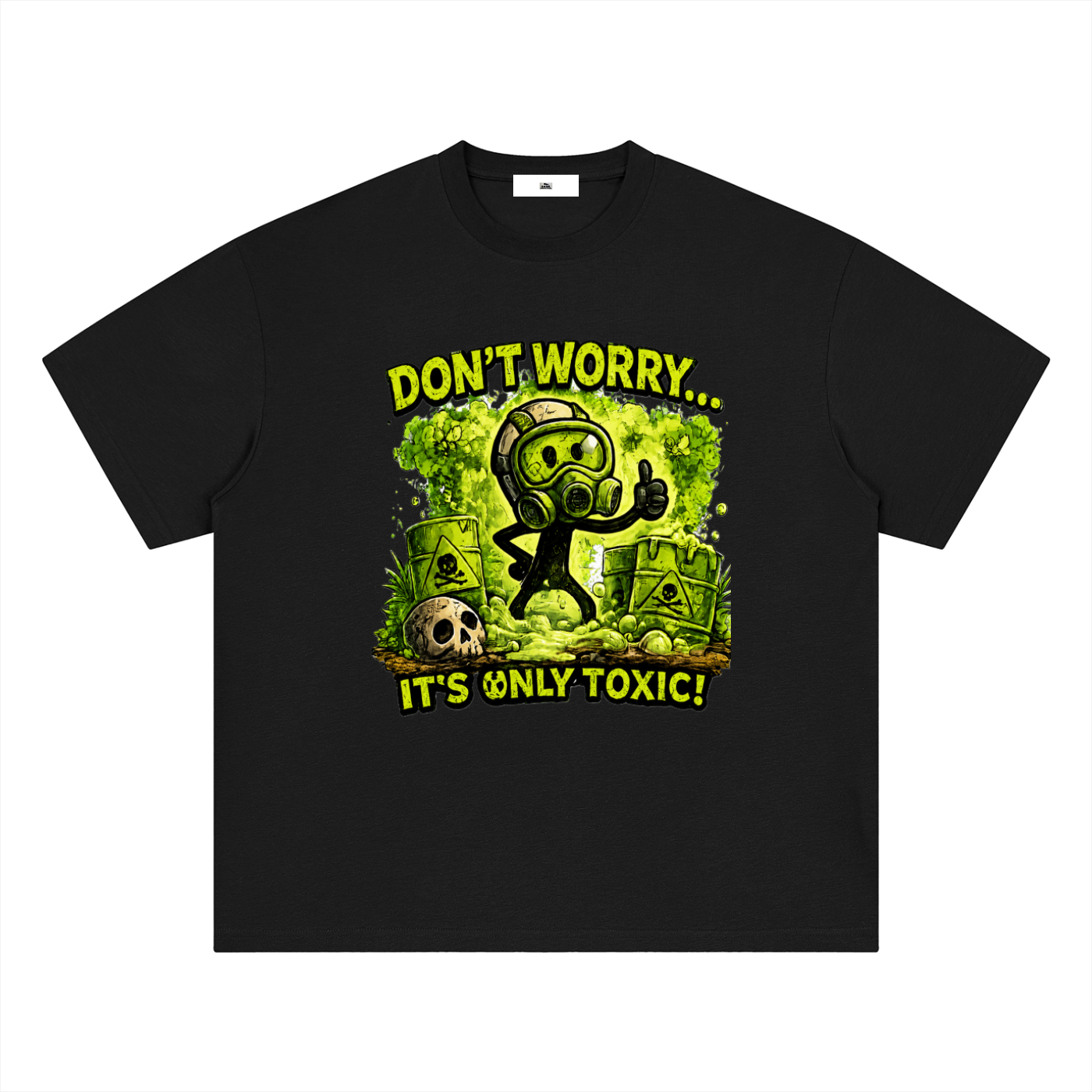 Men's Quick Dry Drop Shoulder T-Shirt