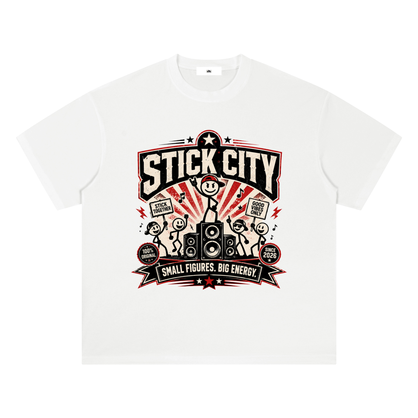 Men's Quick Dry Drop Shoulder T-Shirt