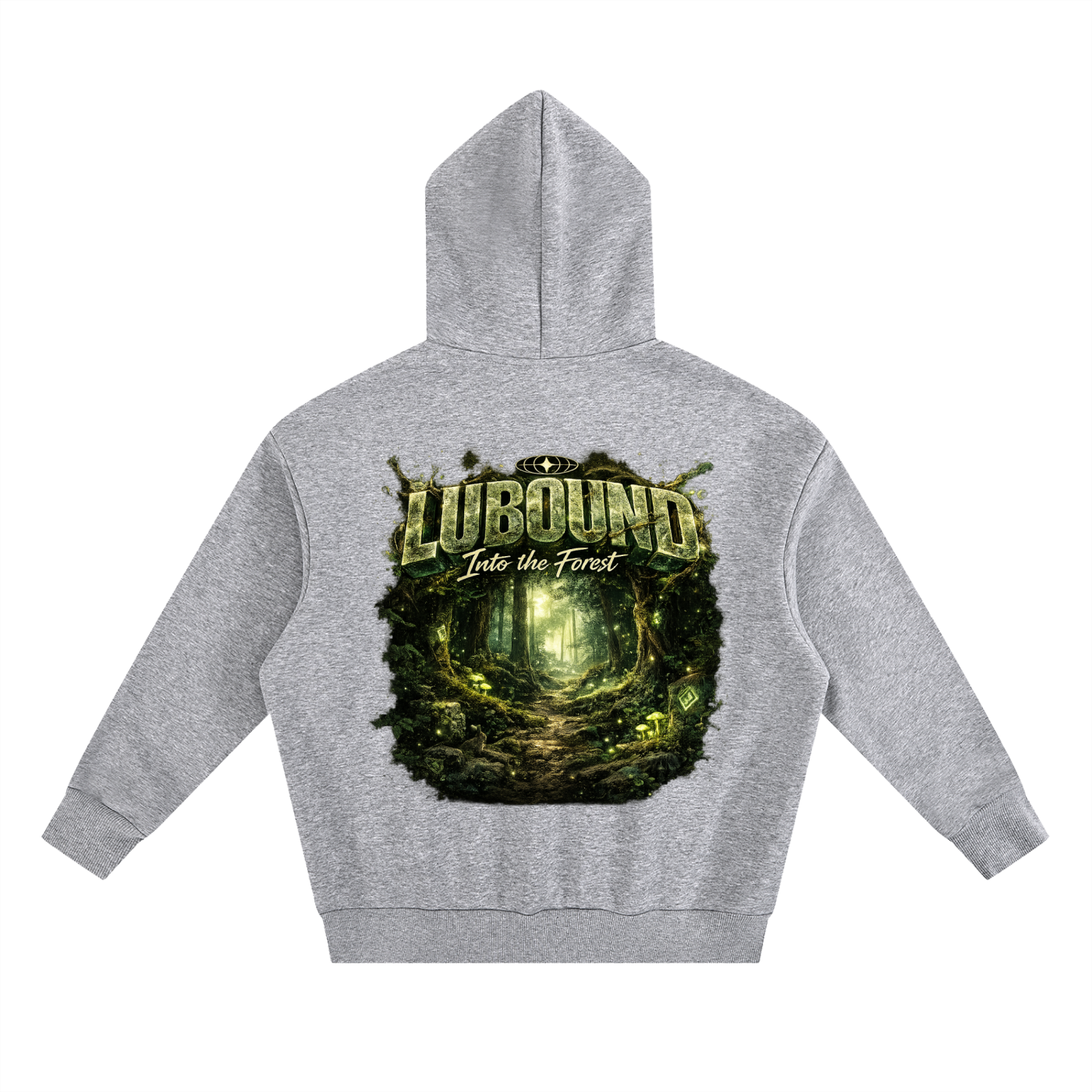 Essential Heavyweight Boxy Fleece Hoodie