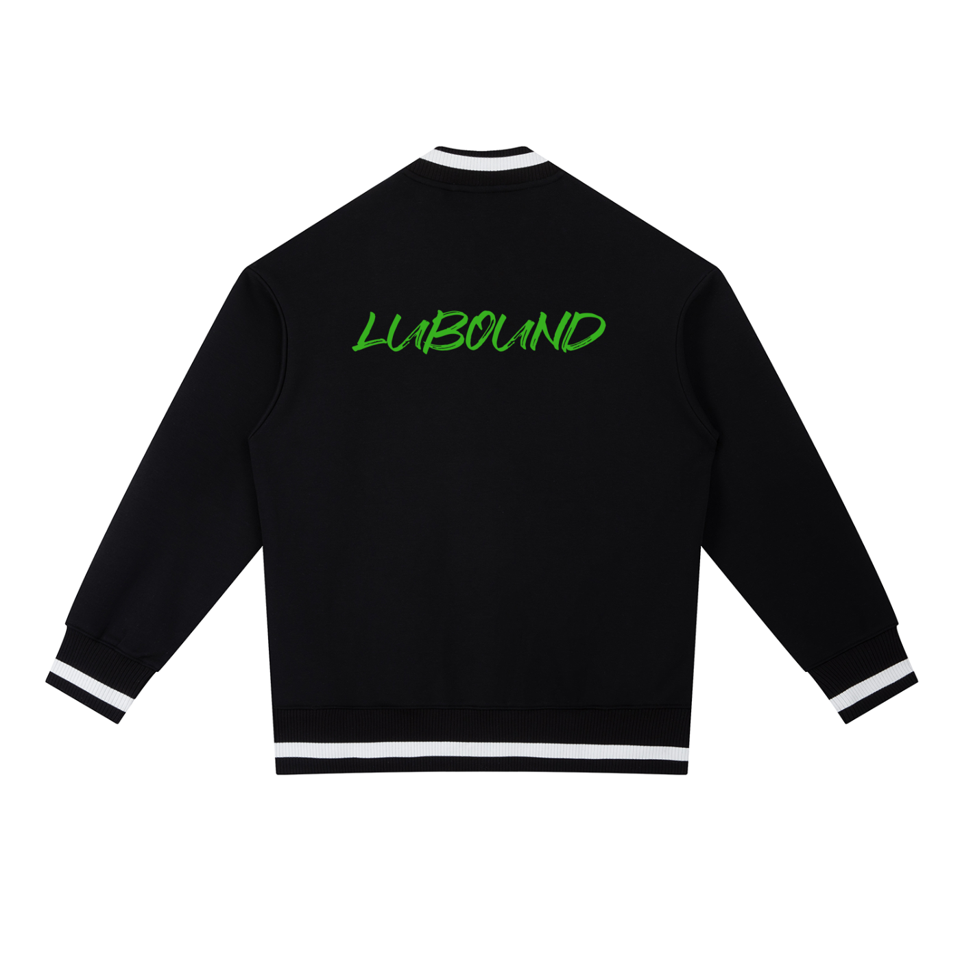 Contrast Piping Zip Bomber Jacket