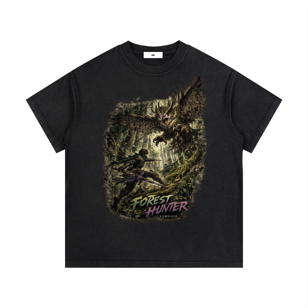 Vintage Wash Cotton T-Shirt