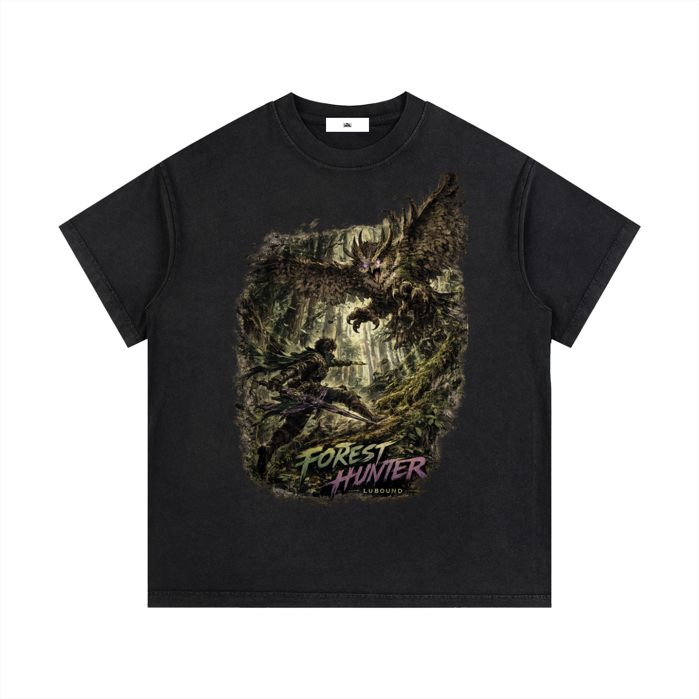 Vintage Wash Cotton T-Shirt
