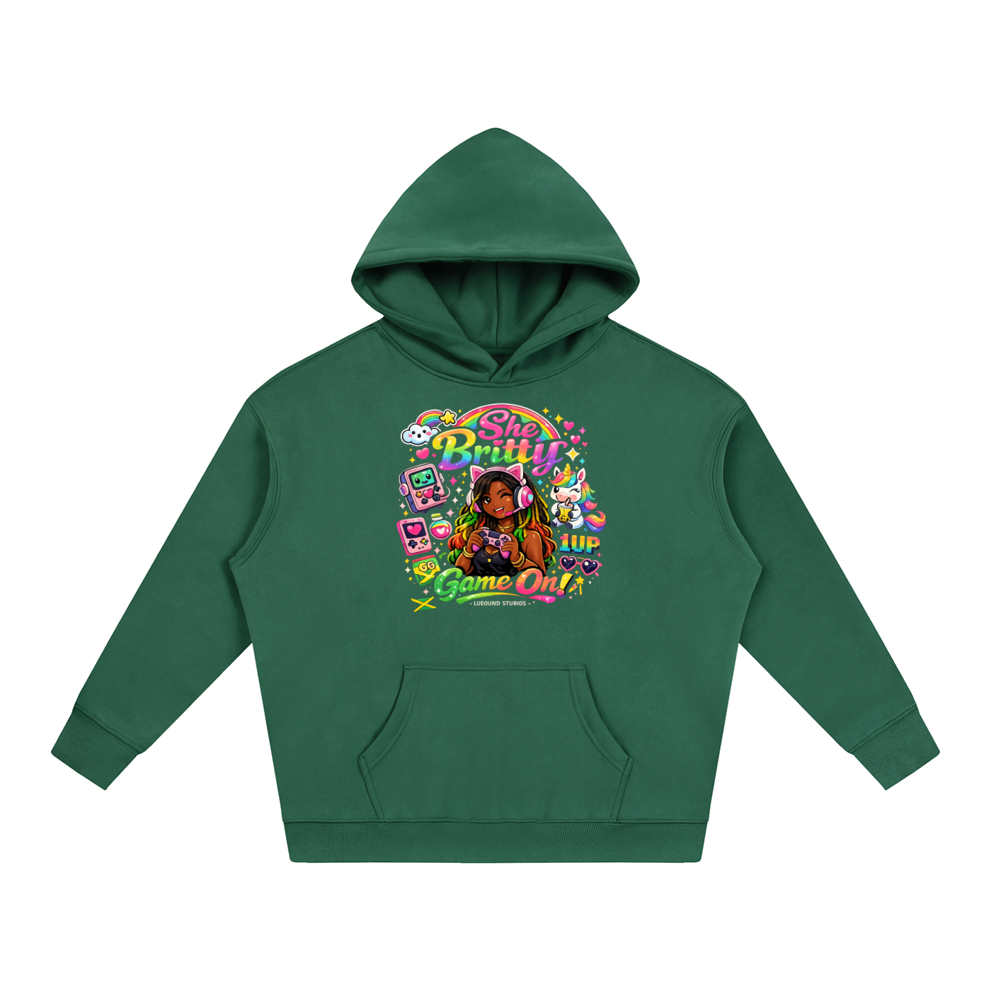 Oversize Fleeced Hoodie