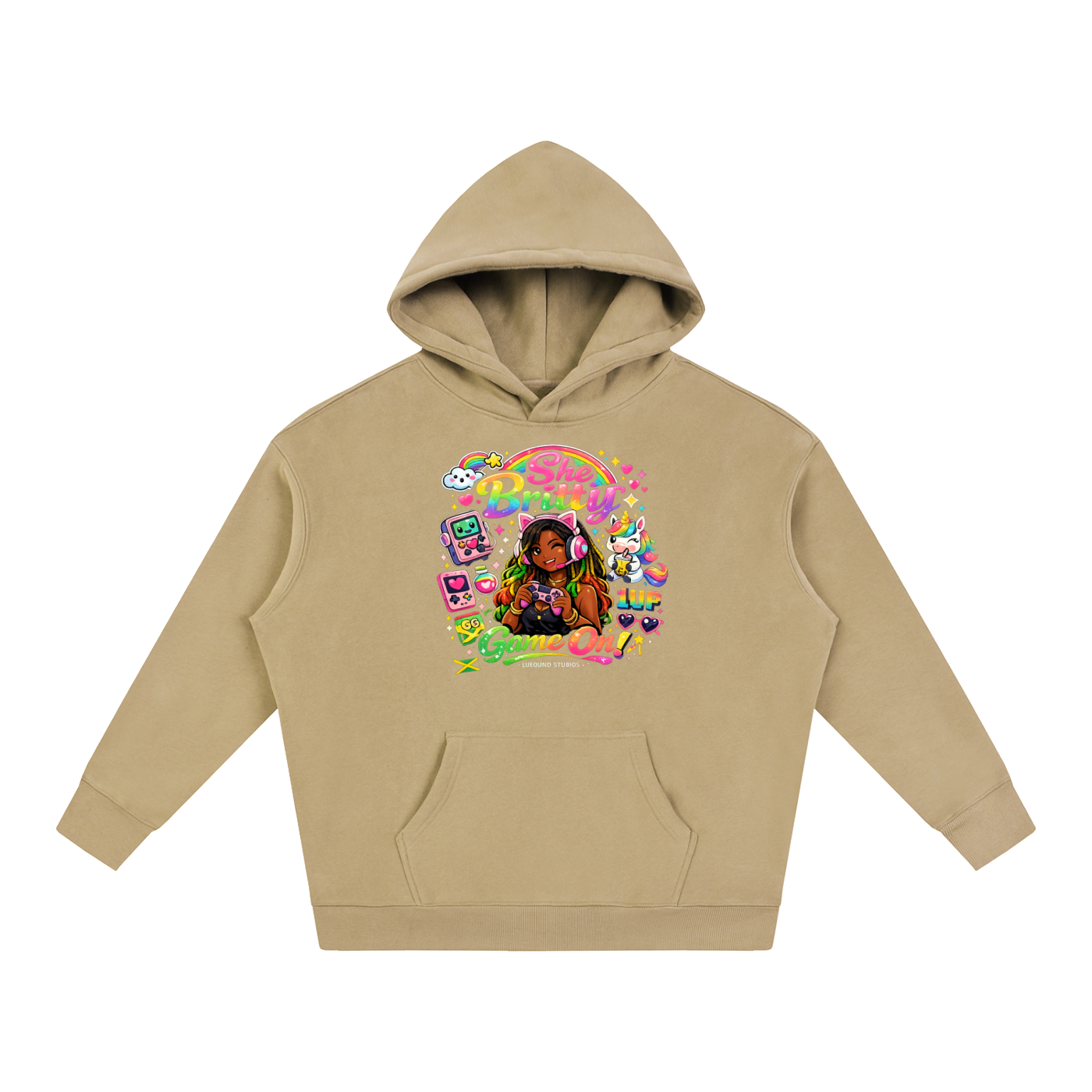 Oversize Fleeced Hoodie