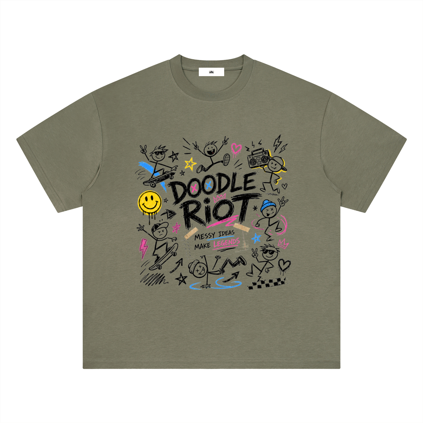 Men's Quick Dry Drop Shoulder T-Shirt