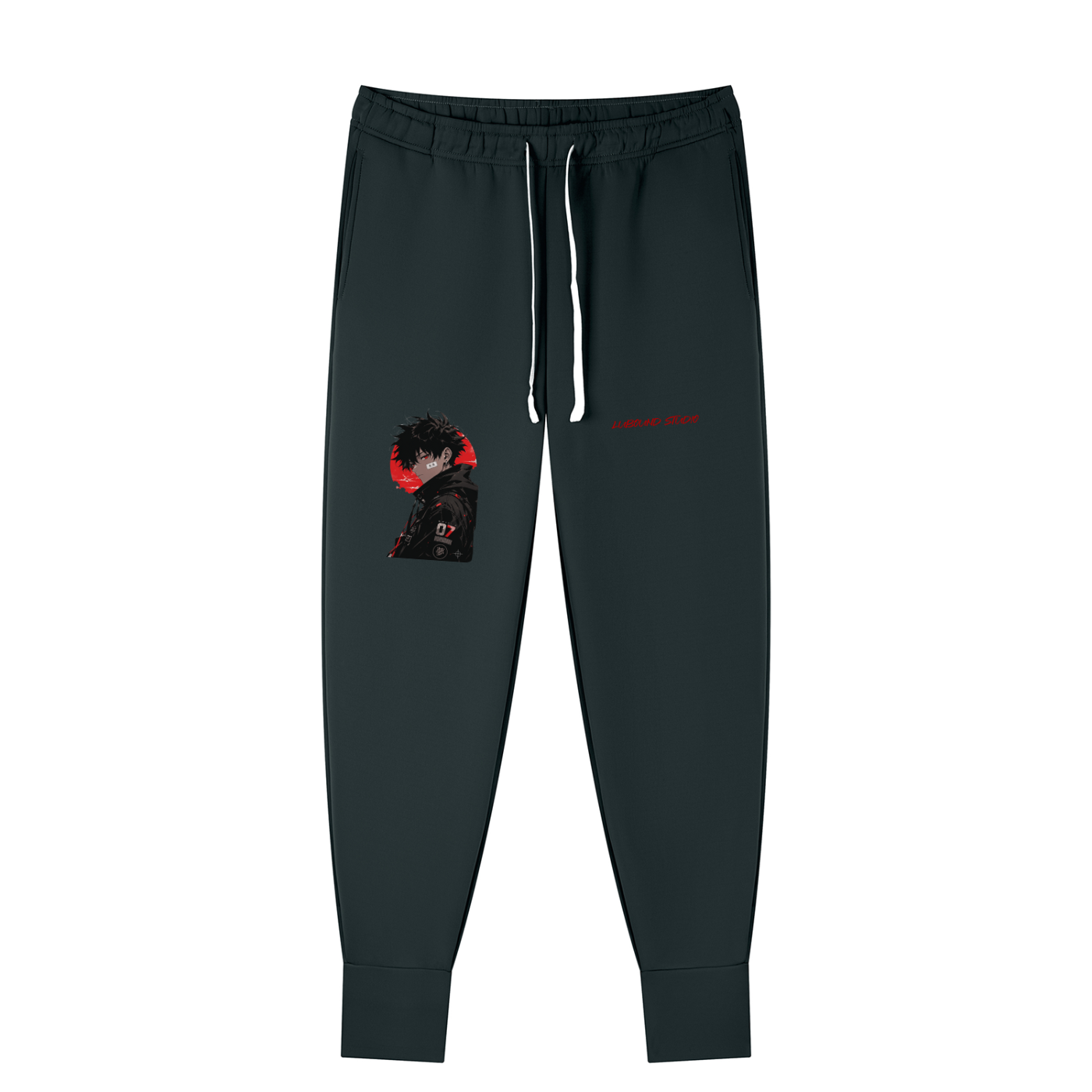 Men's Tapered Leg Drawstring Joggers