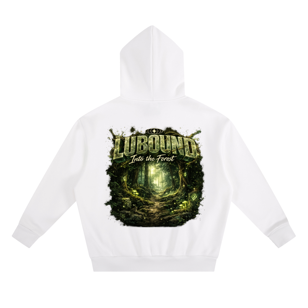 Essential Heavyweight Boxy Fleece Hoodie