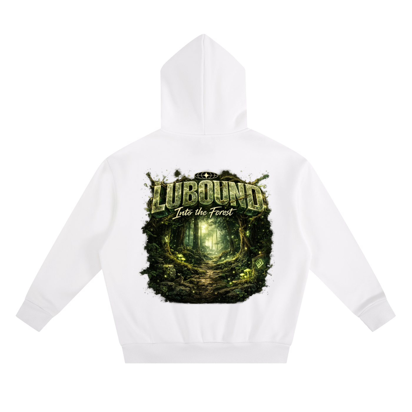 Essential Heavyweight Boxy Fleece Hoodie