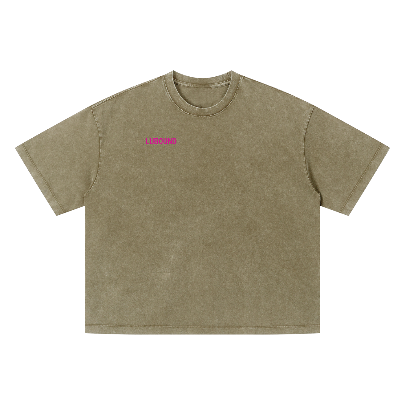Unisex Vintage Wash Boxy T-Shirt