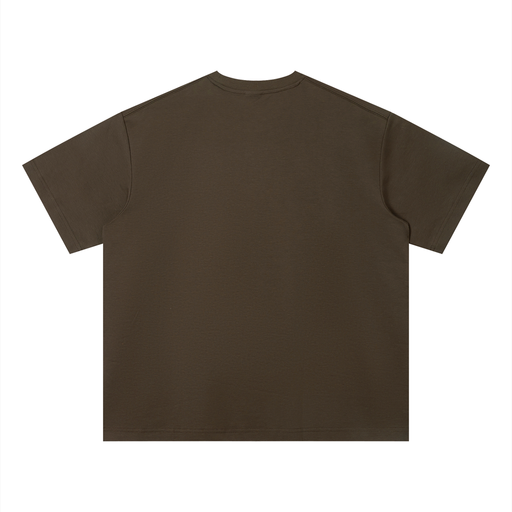 Unisex Sorona Quick-Dry Loose Fit Boxy T-Shirt