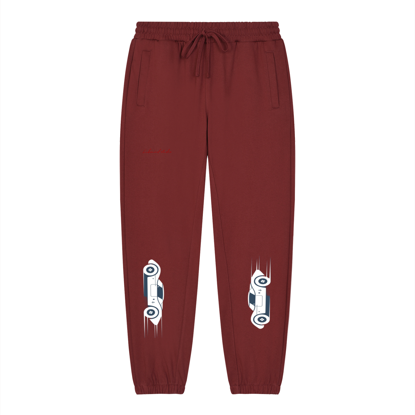 Unisex Loose Fit Tapered Joggers
