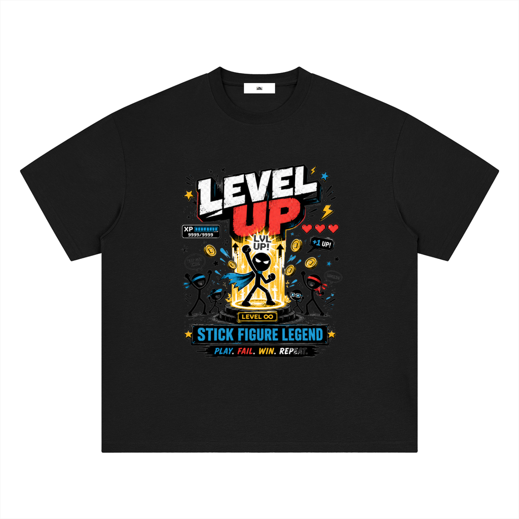 Men's Quick Dry Drop Shoulder T-Shirt