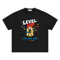 Men's Quick Dry Drop Shoulder T-Shirt