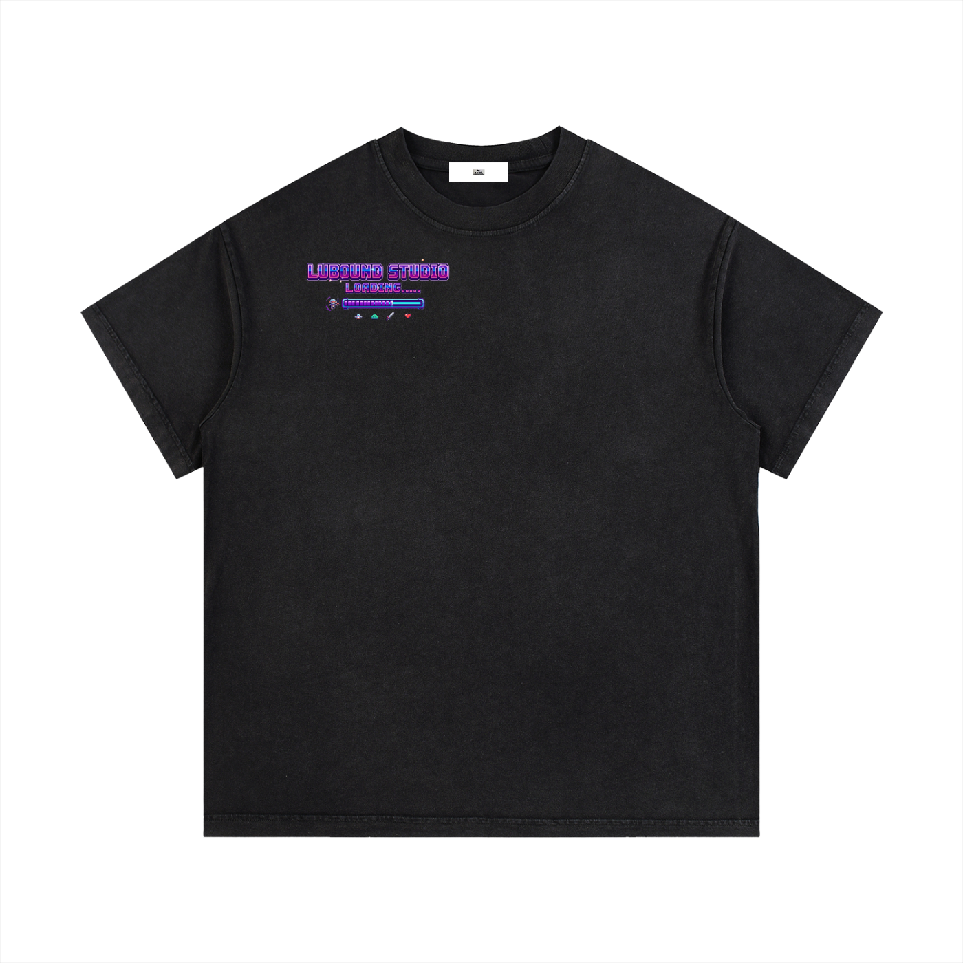 Vintage Wash Cotton T-Shirt