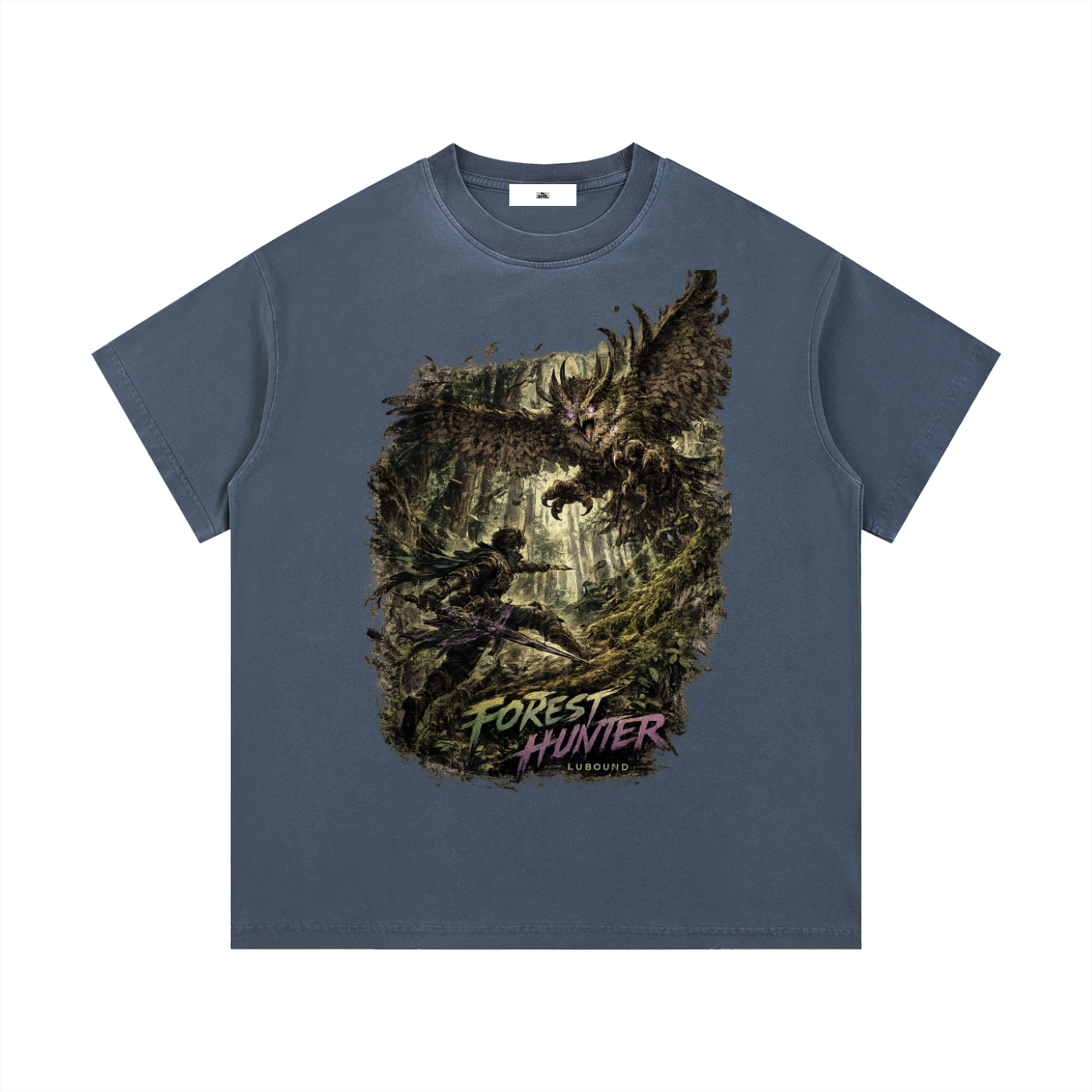 Vintage Wash Cotton T-Shirt