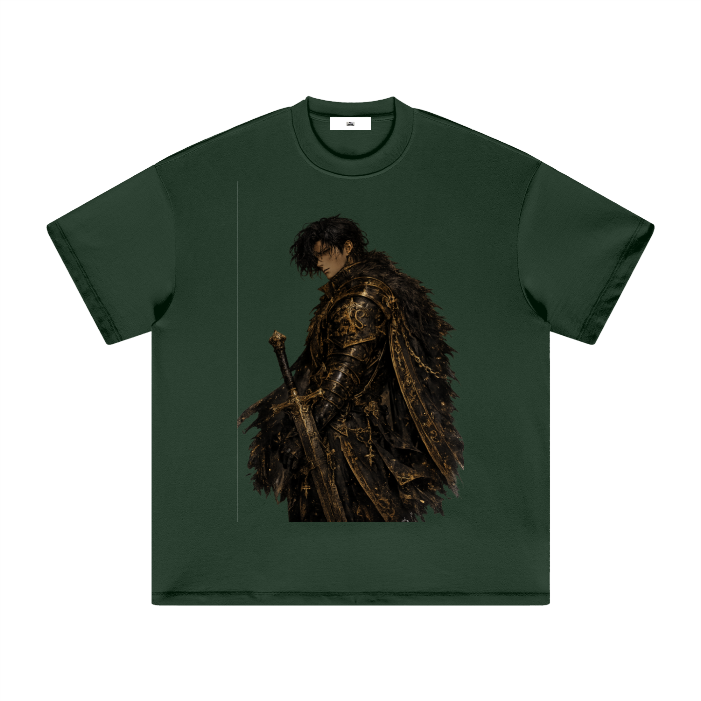 Heavyweight Earth Tone T-Shirt