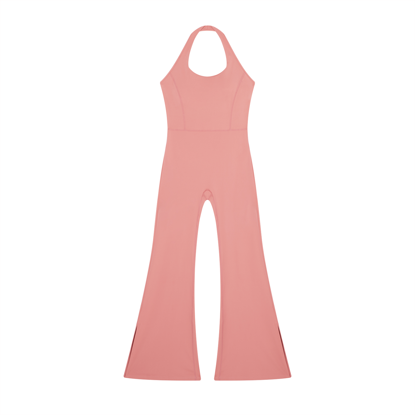 Women’s Halter Flared Jumpsuit