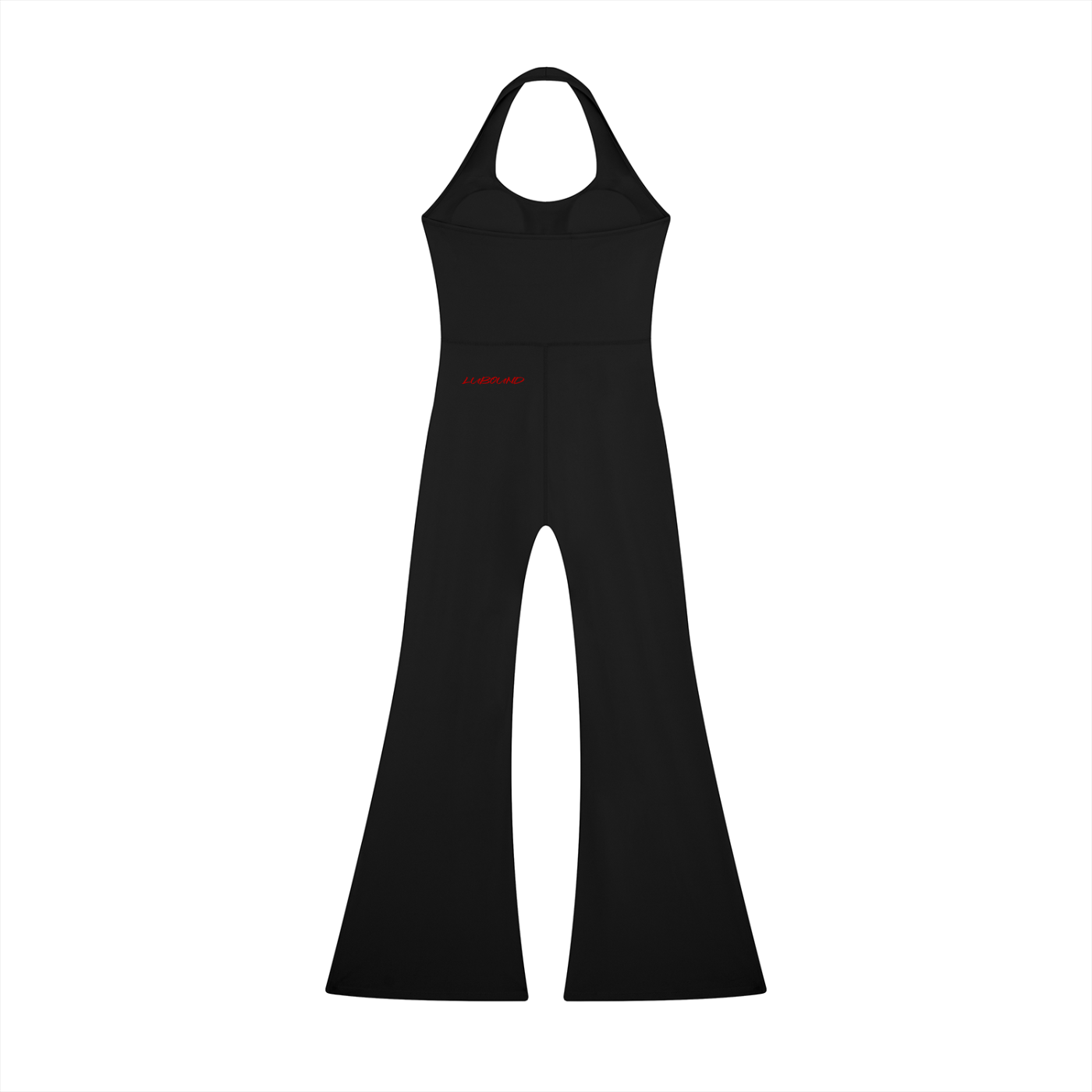 Women’s Halter Flared Jumpsuit